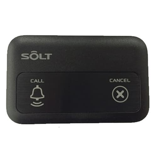 2-Button transmitter -Cancel calling type-